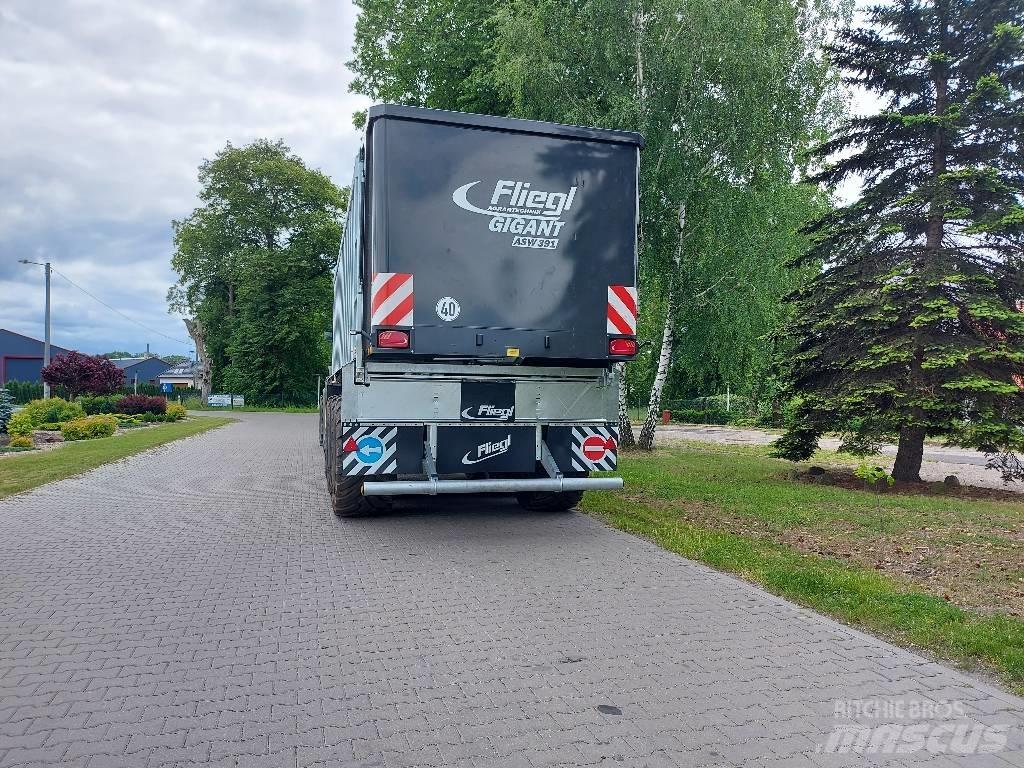 Fliegl ASW 391 通用型拖車