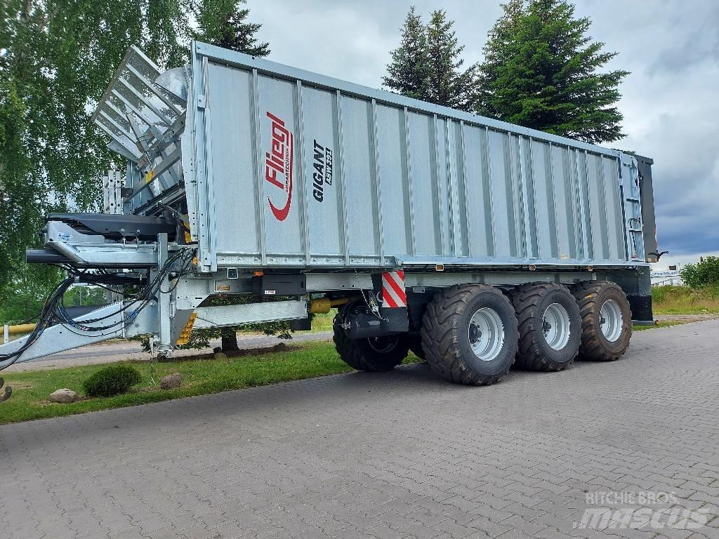 Fliegl ASW 391 通用型拖車