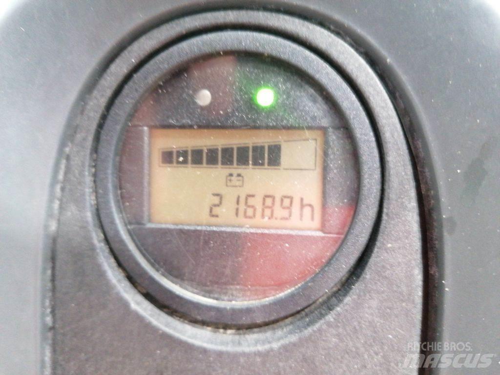 Linde D08 低架裝載機