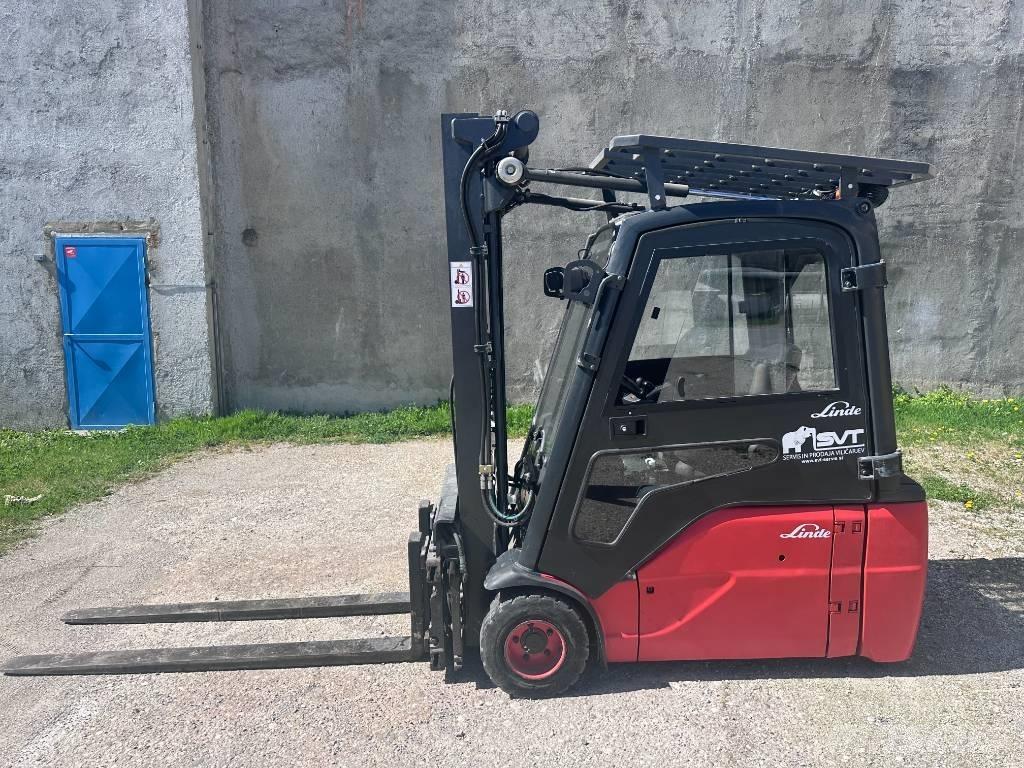 Linde E20L-02 電動堆高機