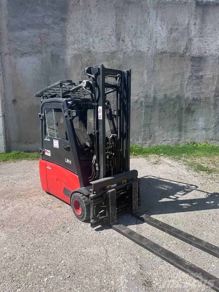 Linde E20L-02 電動堆高機