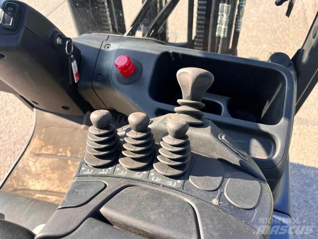 Linde E25H-01/600 電動堆高機