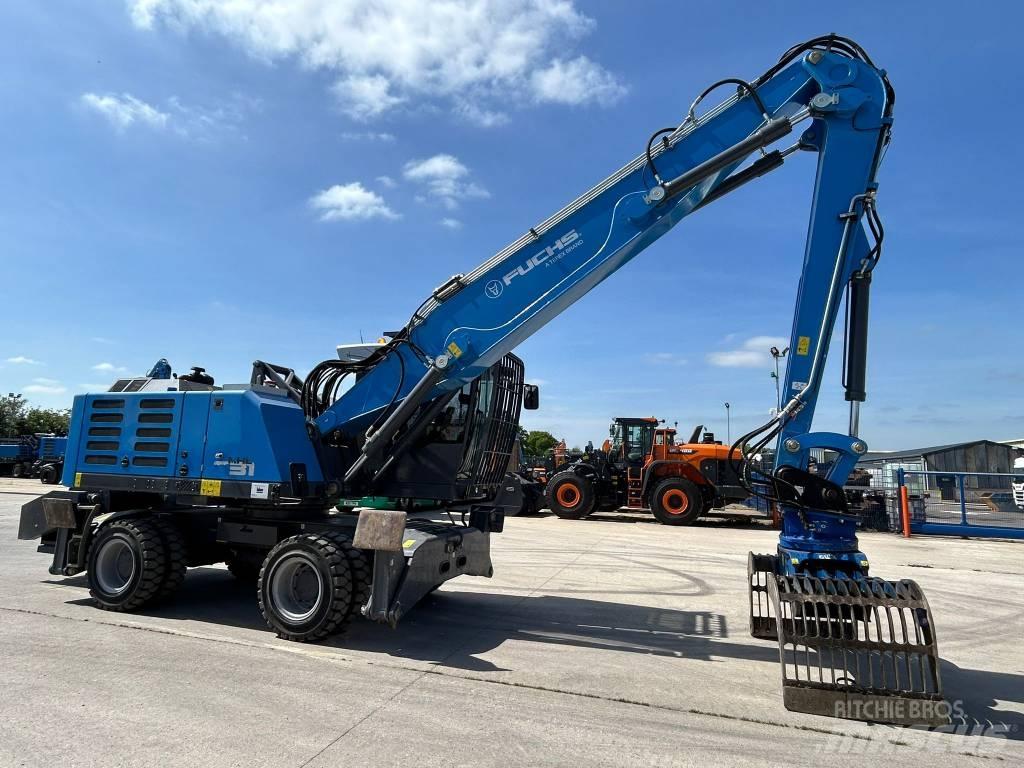 Terex Fuchs MHL831 其他物料運輸工具