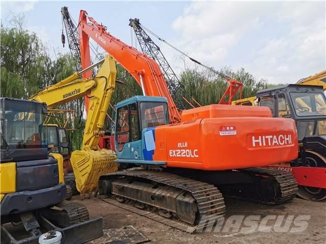 Doosan DH220LC-7 履帶式 挖土機/掘鑿機/挖掘機