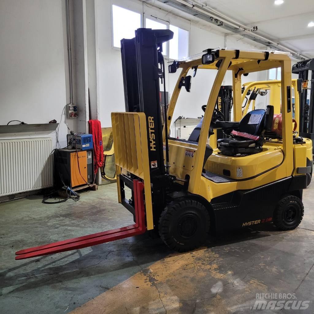 Hyster H 2.0 AS 液化石油氣LPG卡車