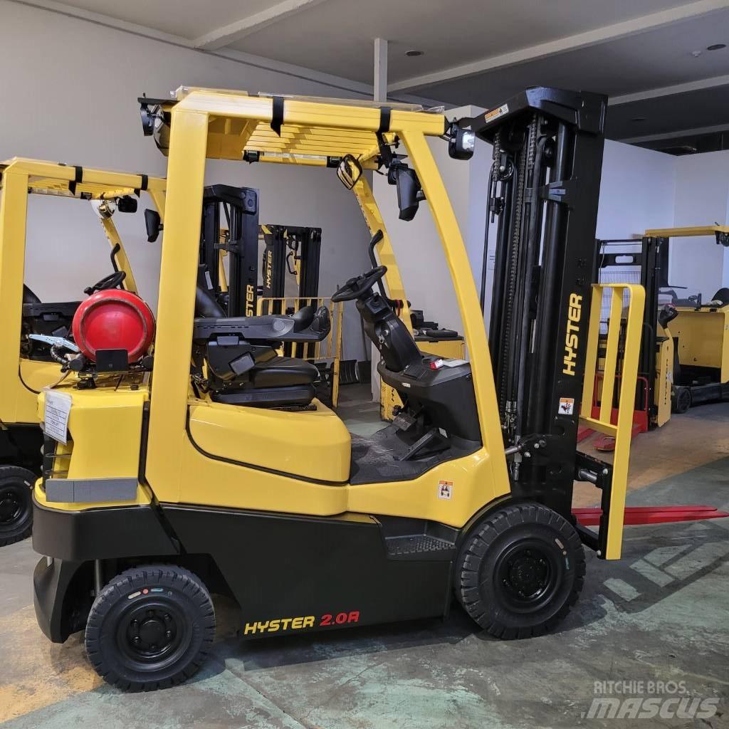 Hyster H 2.0 AS 液化石油氣LPG卡車