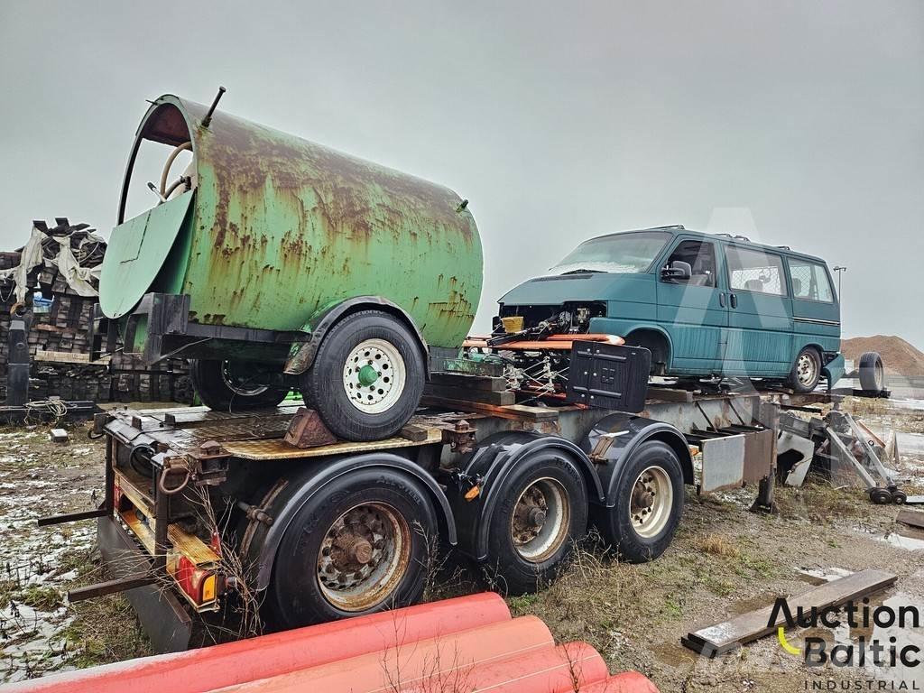 Renders N3ST31L 貨櫃框架半拖車