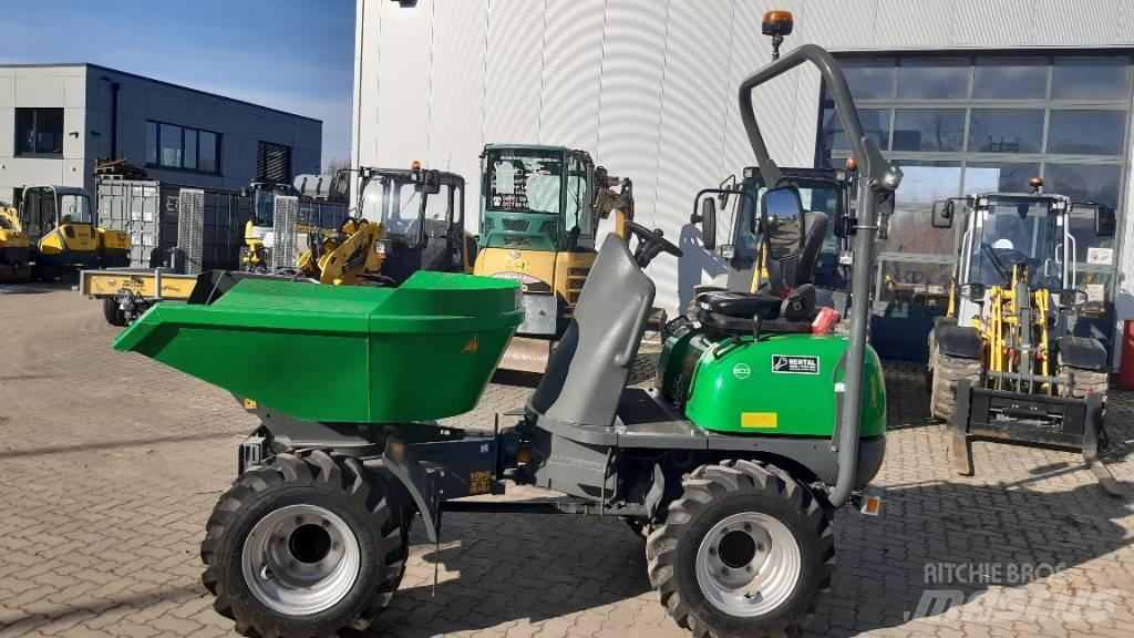 Wacker Neuson DW15e 側卸礦車