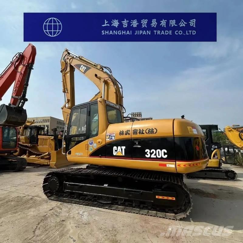 CAT 320 C 履帶式 挖土機/掘鑿機/挖掘機