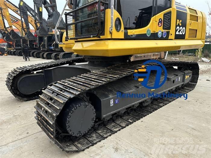 Komatsu PC 220-8 履帶式 挖土機/掘鑿機/挖掘機