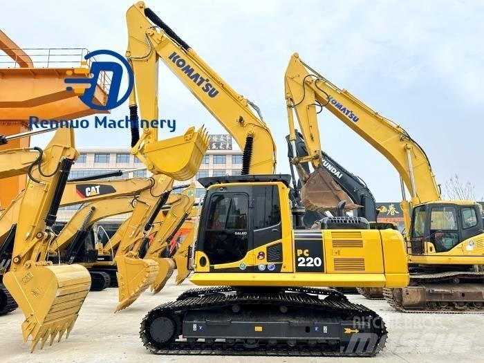 Komatsu PC 220-8 履帶式 挖土機/掘鑿機/挖掘機