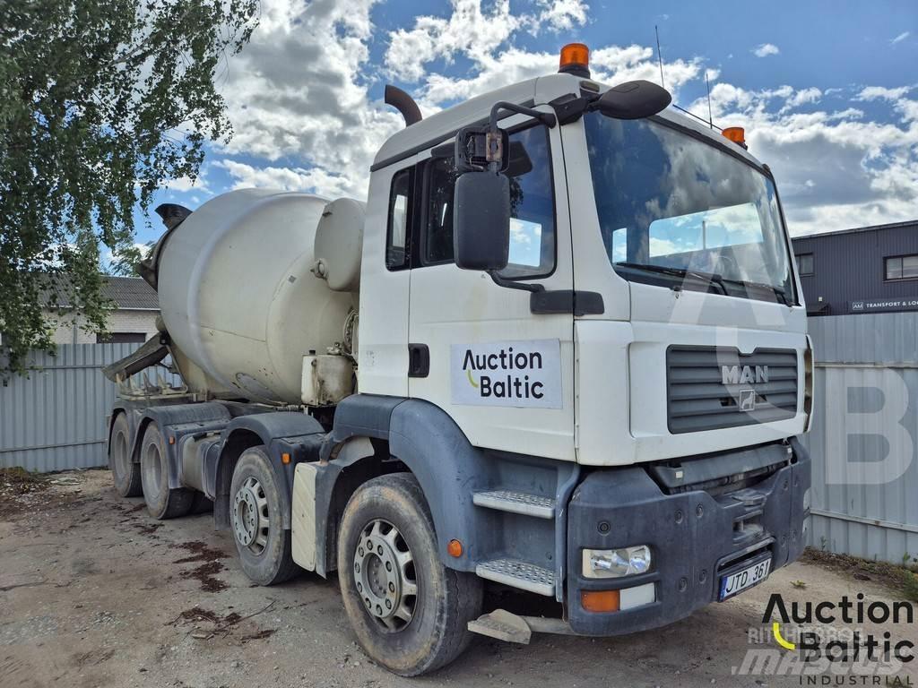 MAN TGA32.360 混凝土車