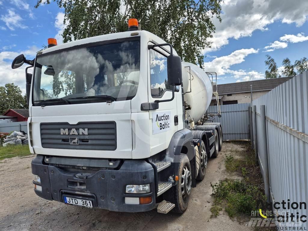 MAN TGA32.360 混凝土車