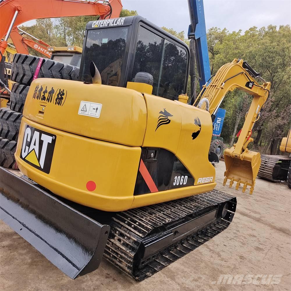 CAT 306 D 履帶式 挖土機/掘鑿機/挖掘機
