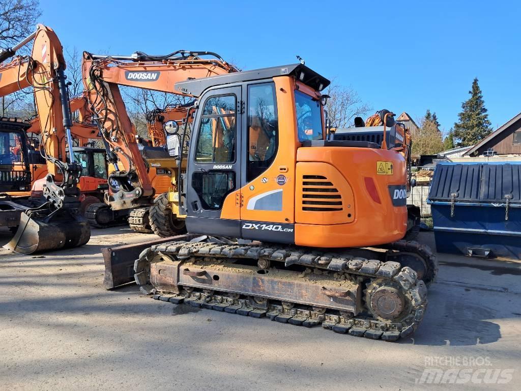 Develon DX 140 LCR-5 履帶式 挖土機/掘鑿機/挖掘機