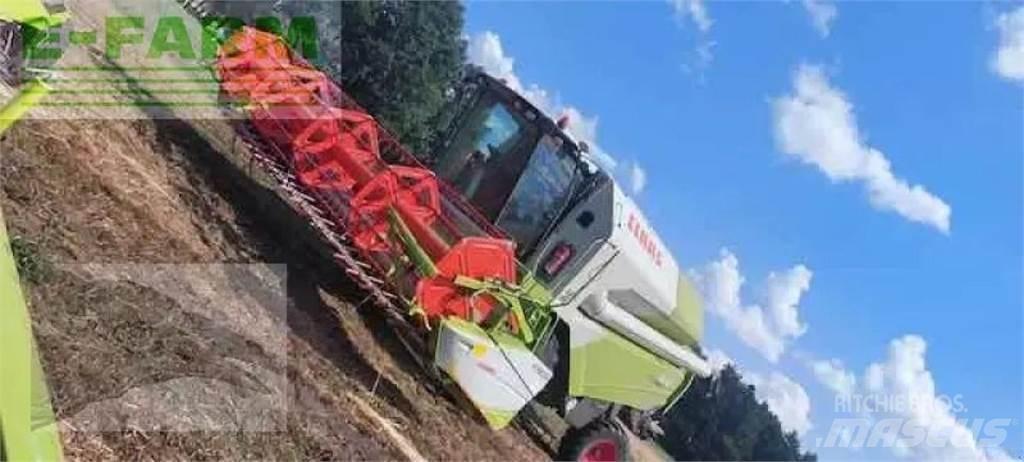 CLAAS tucano 430 聯合收穫機