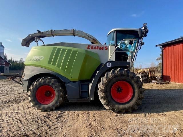 Claas 960 自走式飼料採集機