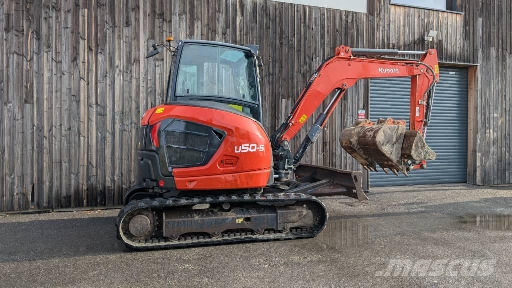 Kubota U 50-5 拆卸式挖土機/掘鑿機/挖掘機