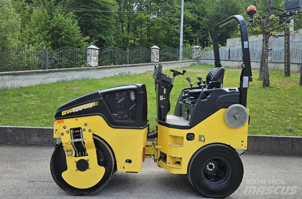 Bomag BW 138 AC-5 複合式滾壓機