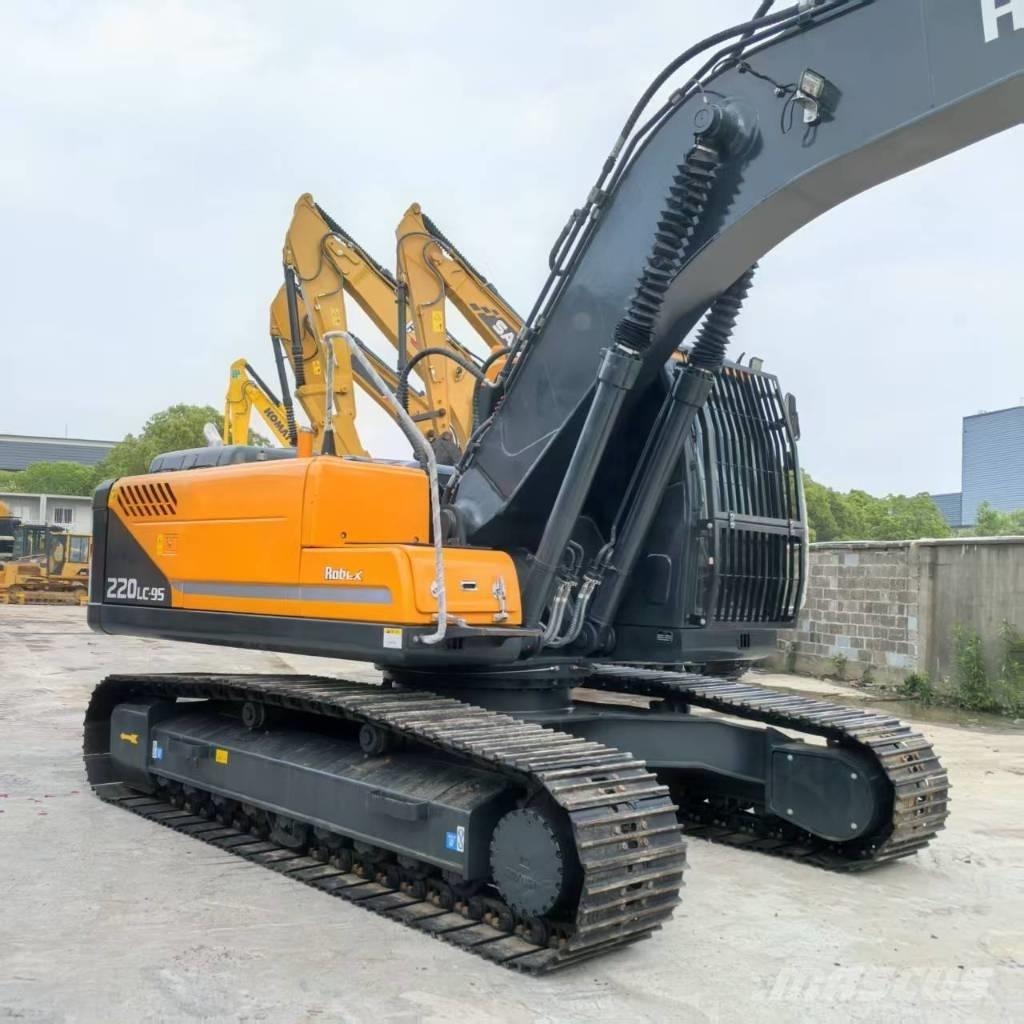 Hyundai r220lc-9s 中型挖土機/掘鑿機/挖掘機 7t-12t