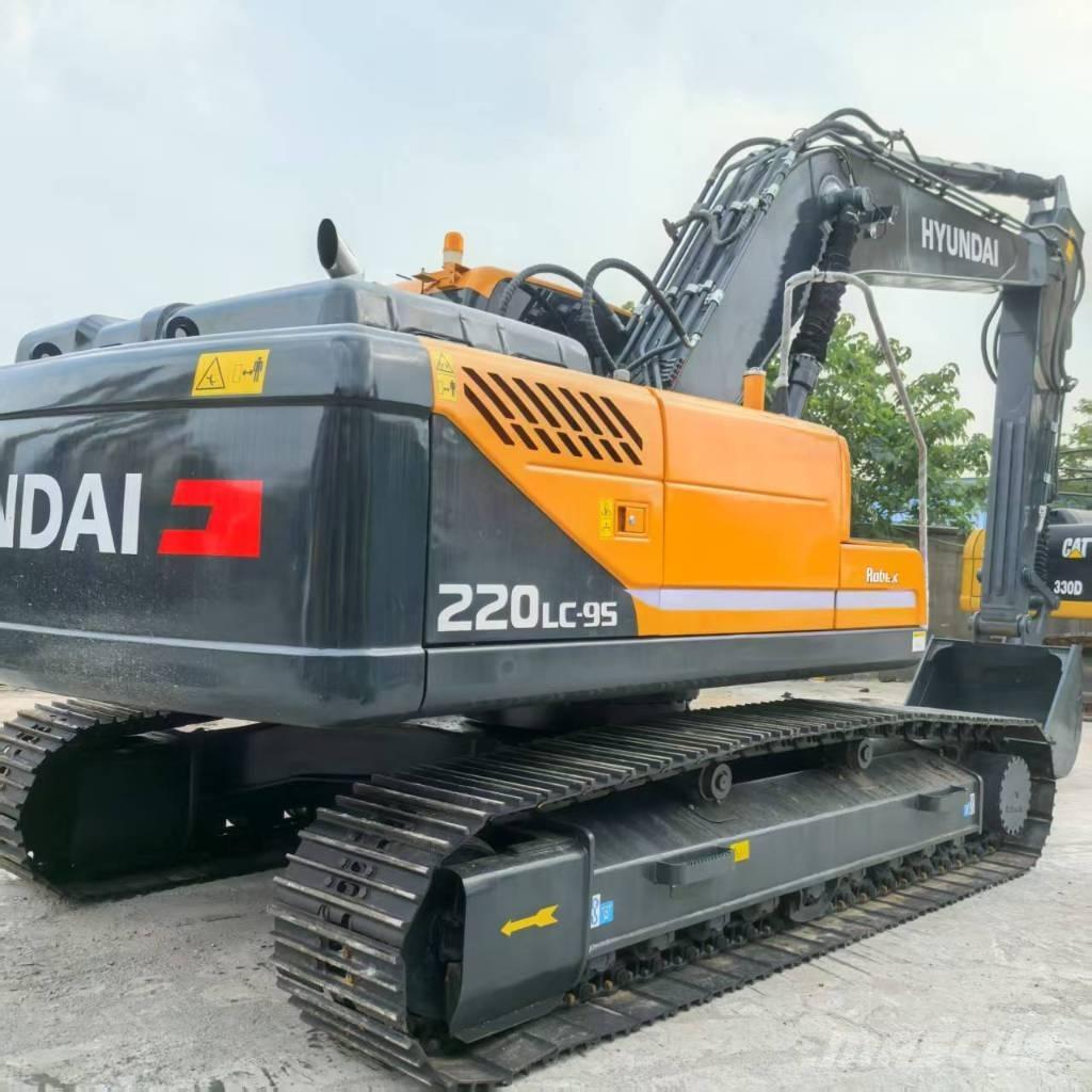 Hyundai r220lc-9s 中型挖土機/掘鑿機/挖掘機 7t-12t