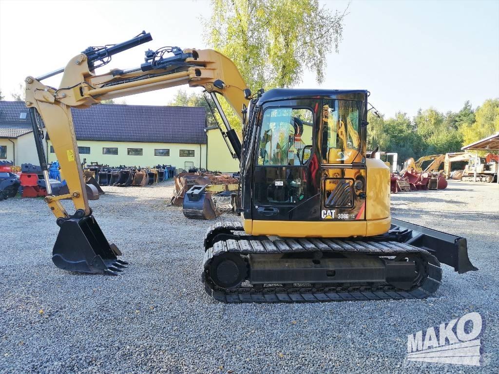 CAT 308 E CR 履帶式 挖土機/掘鑿機/挖掘機