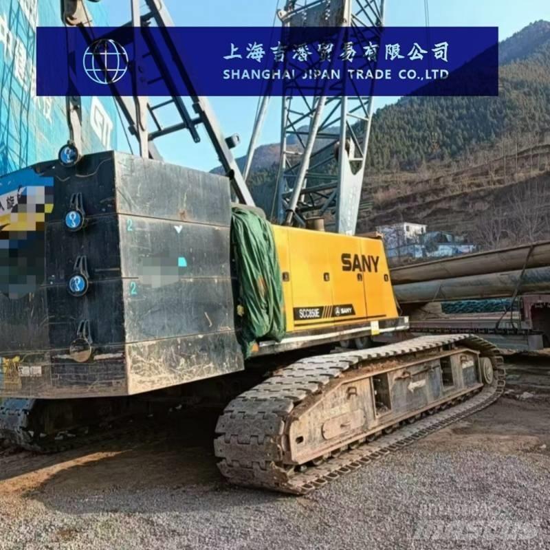 Sany SCC 750 E 履帶式起重機