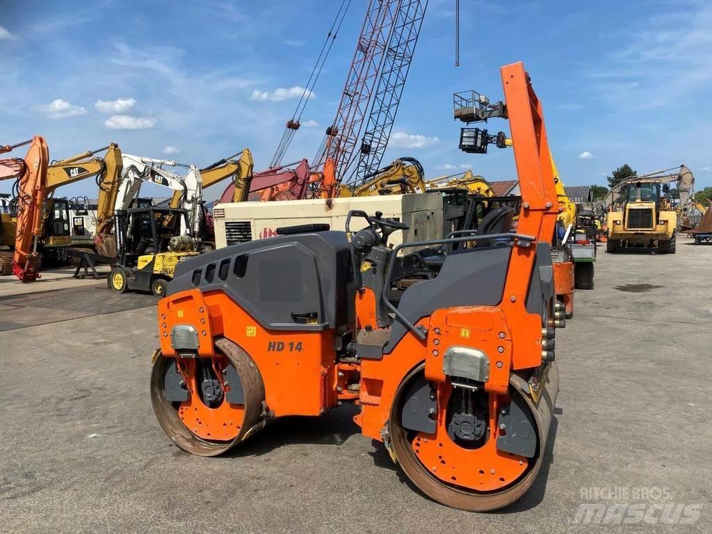 Hamm HD 14 VV NVT 雙輪滾壓機