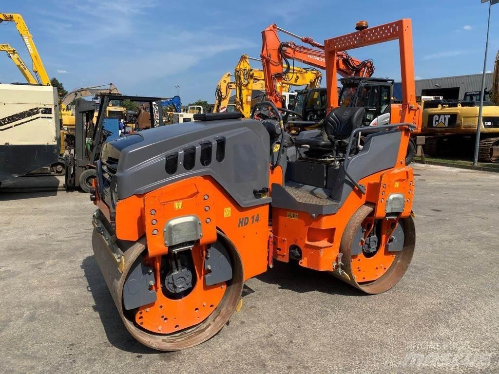 Hamm HD 14 VV NVT 雙輪滾壓機