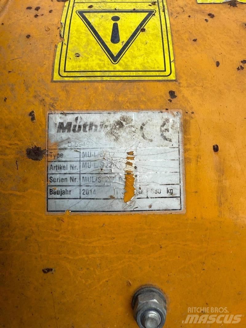 Müthing MU/L 220 其他牧草收穫設備