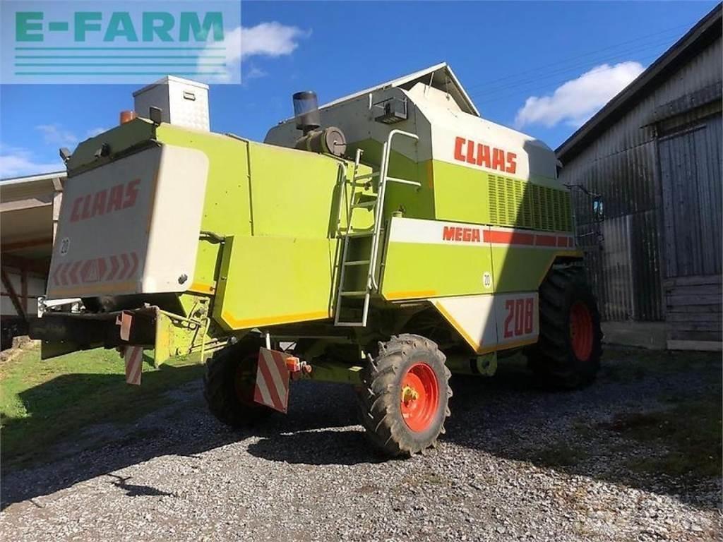 CLAAS mega 208 聯合收穫機