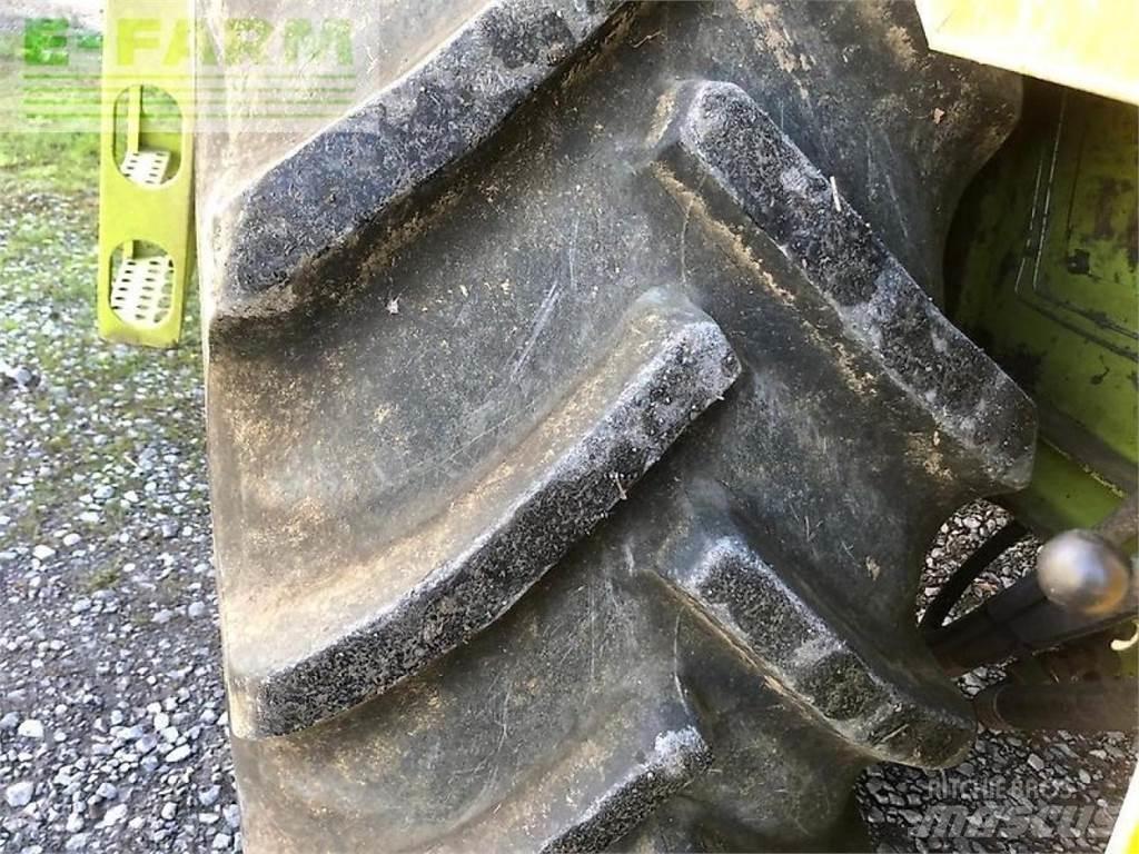 CLAAS mega 208 聯合收穫機