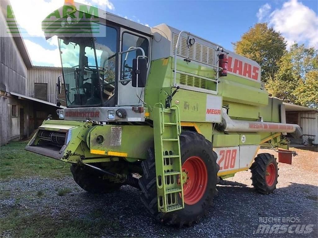 CLAAS mega 208 聯合收穫機