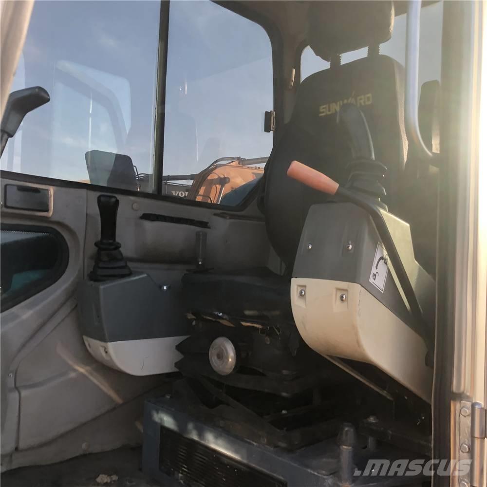 Sunward SWE80E 中型挖土機/掘鑿機/挖掘機 7t-12t