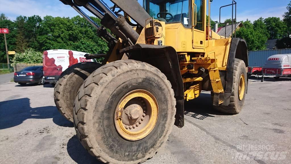 Volvo L 150 E 輪胎式裝載機
