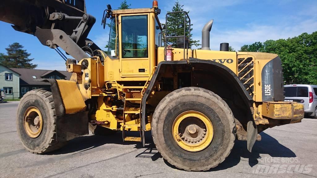 Volvo L 150 E 輪胎式裝載機