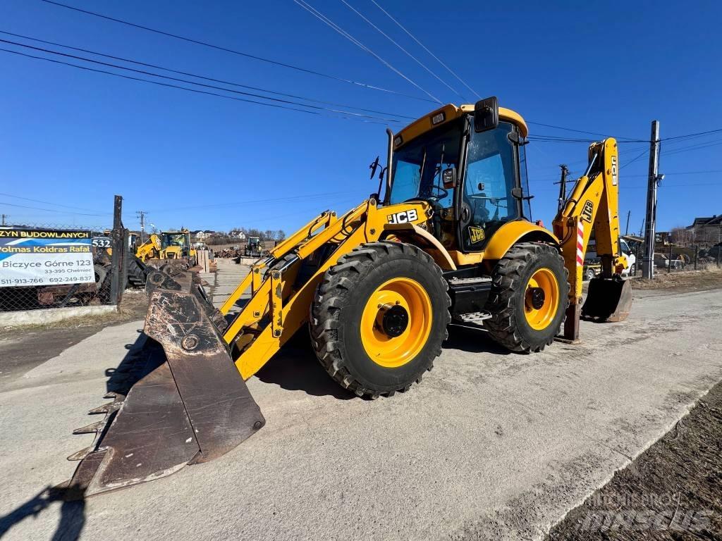 JCB 4 CX 反鏟裝載機