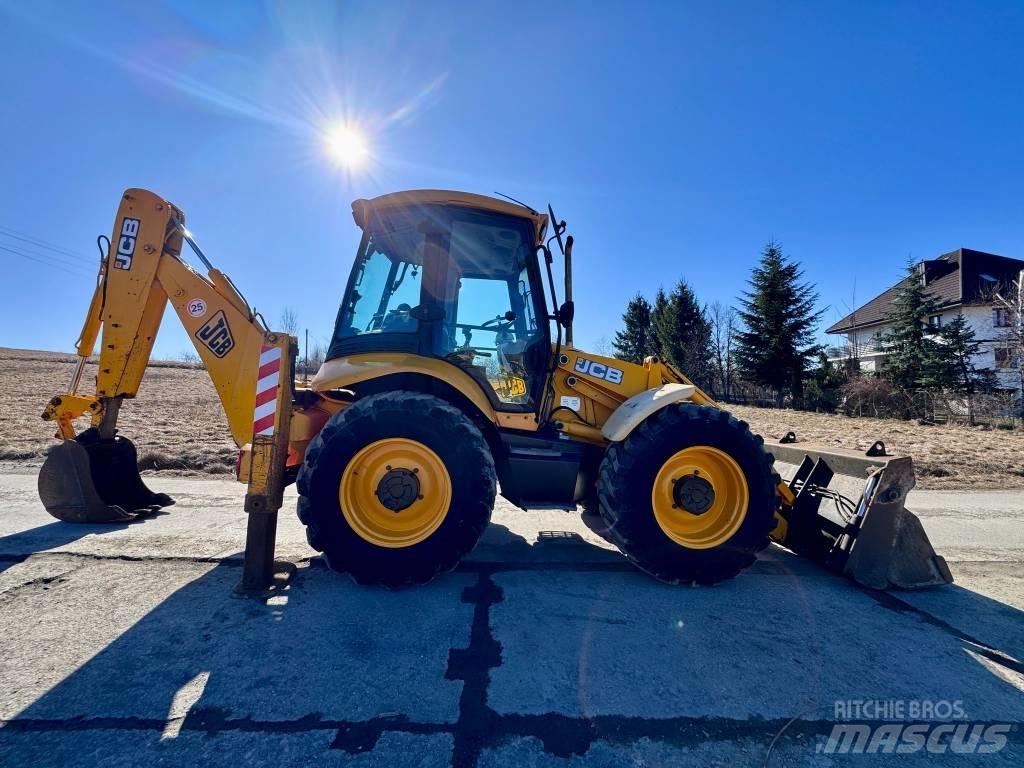 JCB 4 CX 反鏟裝載機