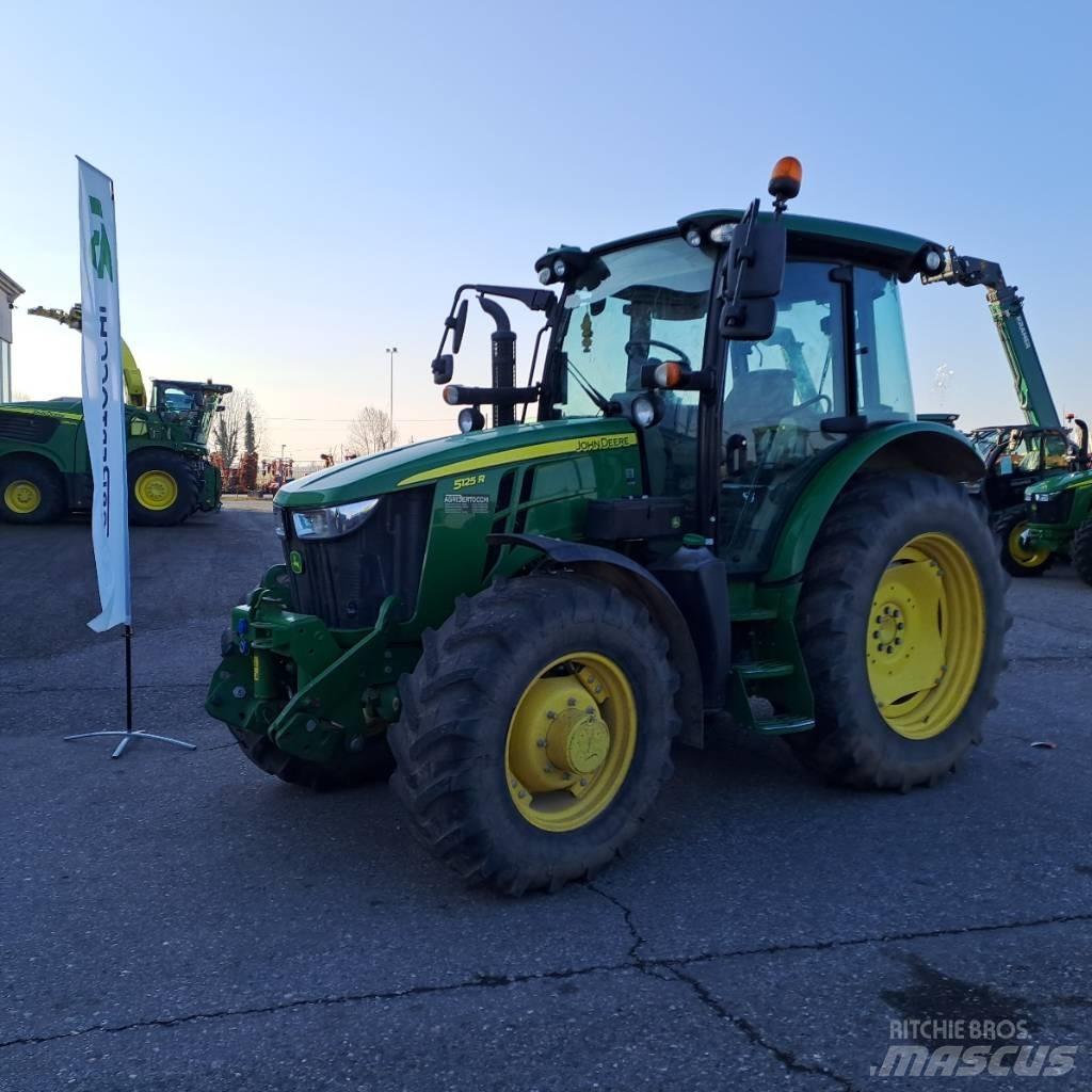 John Deere 5125R 曳引機