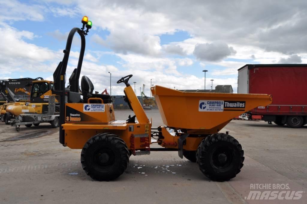 Thwaites Mach 2080 側卸礦車