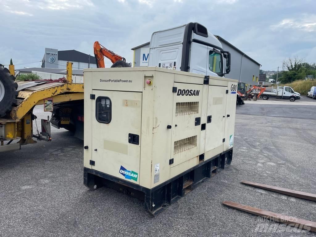 Doosan G 80 柴油發電機