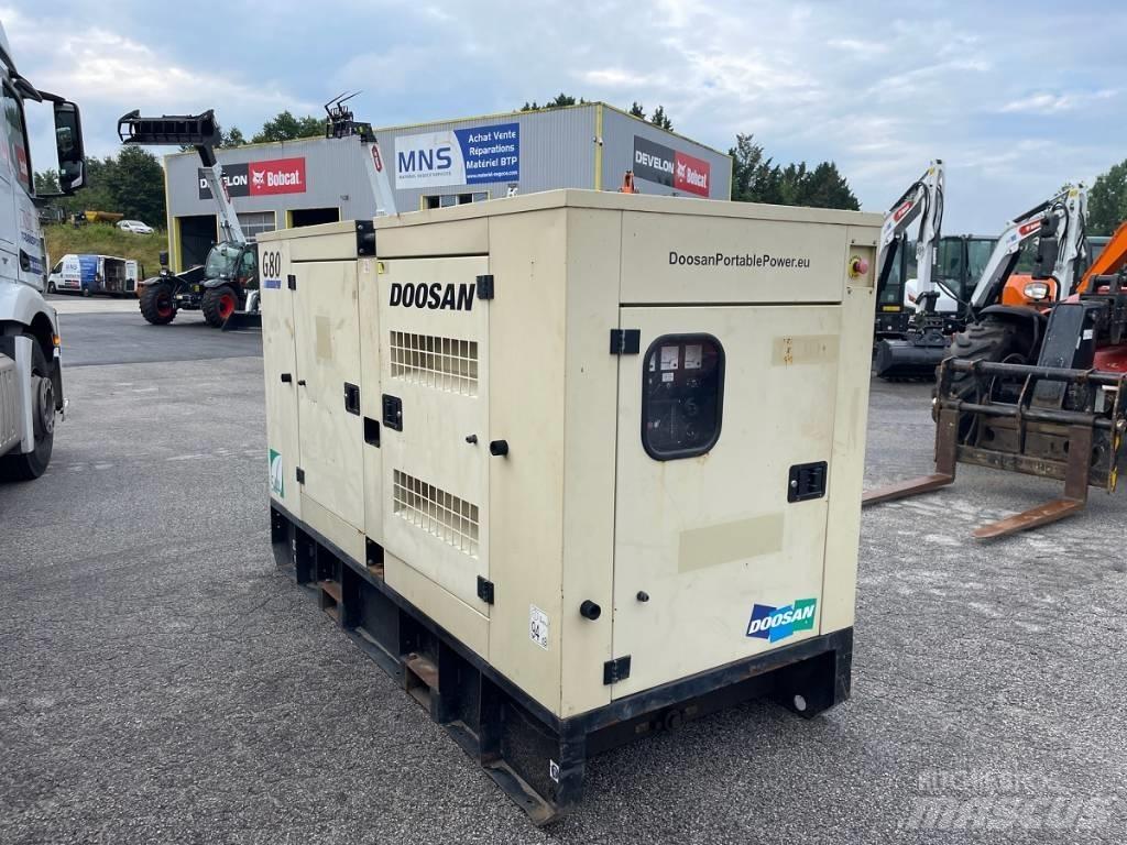 Doosan G 80 柴油發電機