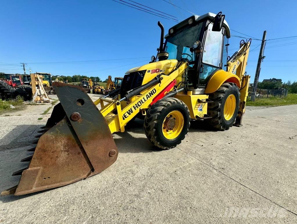 New Holland B 90 B 反鏟裝載機