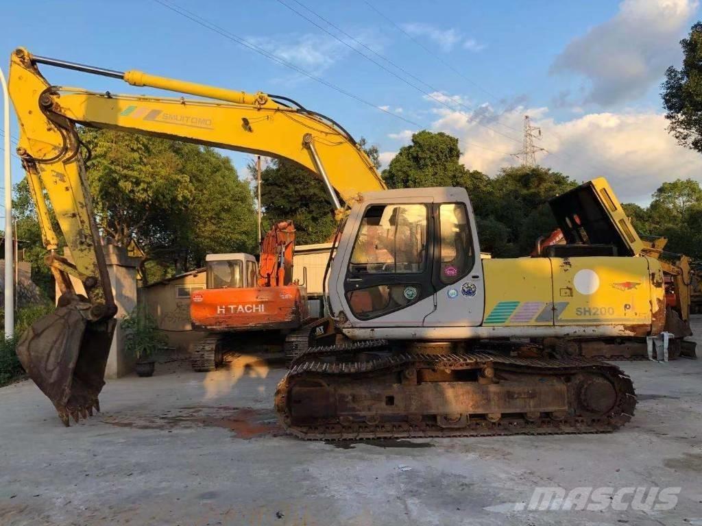 Sumitomo SH200C1 履帶式 挖土機/掘鑿機/挖掘機