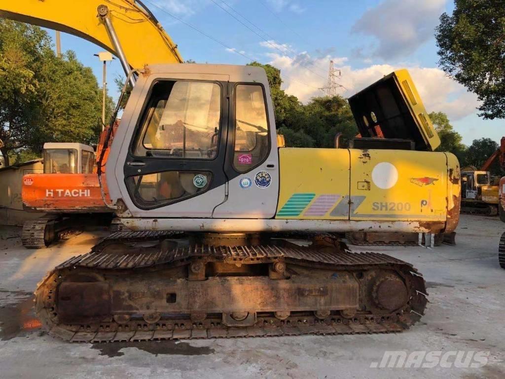 Sumitomo SH200C1 履帶式 挖土機/掘鑿機/挖掘機
