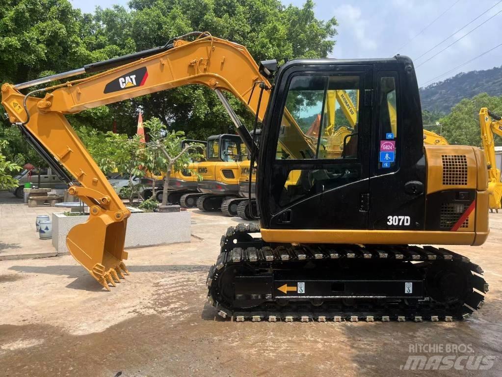 CAT 307 D 履帶式 挖土機/掘鑿機/挖掘機