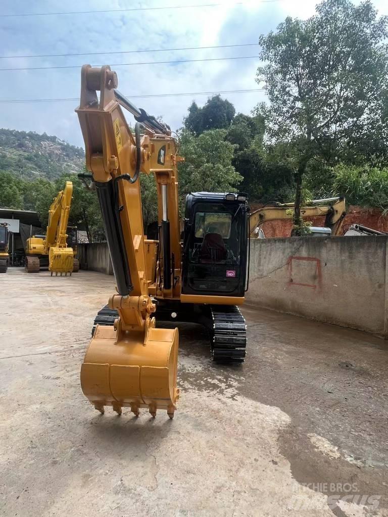 CAT 307 D 履帶式 挖土機/掘鑿機/挖掘機