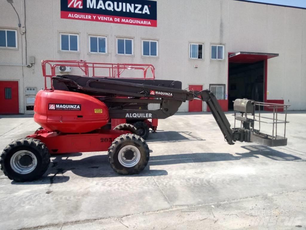 Manitou 160 ATJ 曲臂高空作業車
