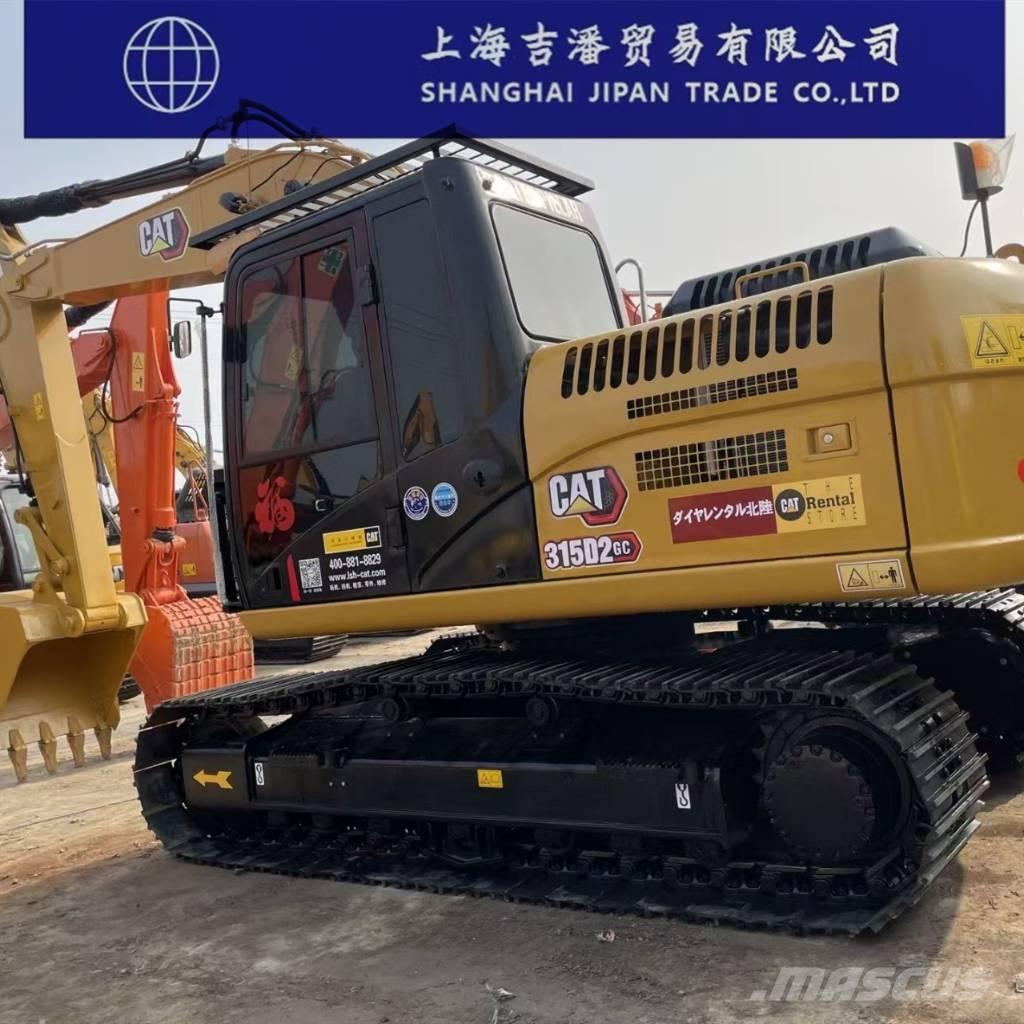 CAT 315 D 履帶式 挖土機/掘鑿機/挖掘機