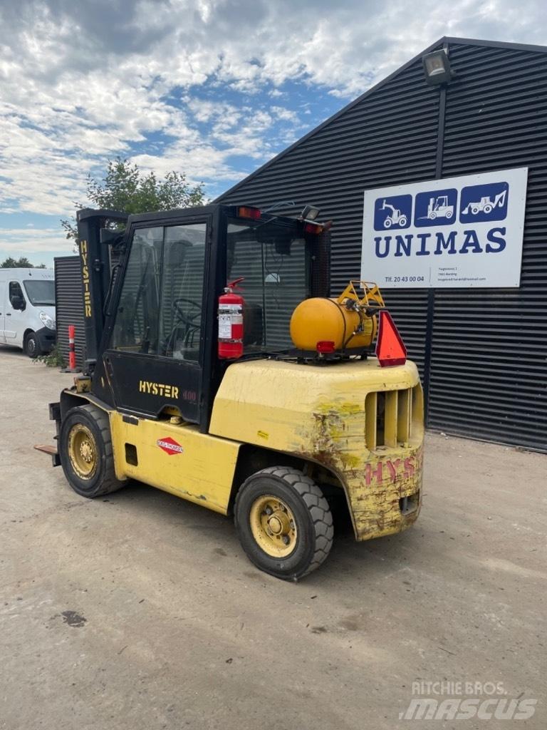 Hyster H 4.00 XL 液化石油氣LPG卡車